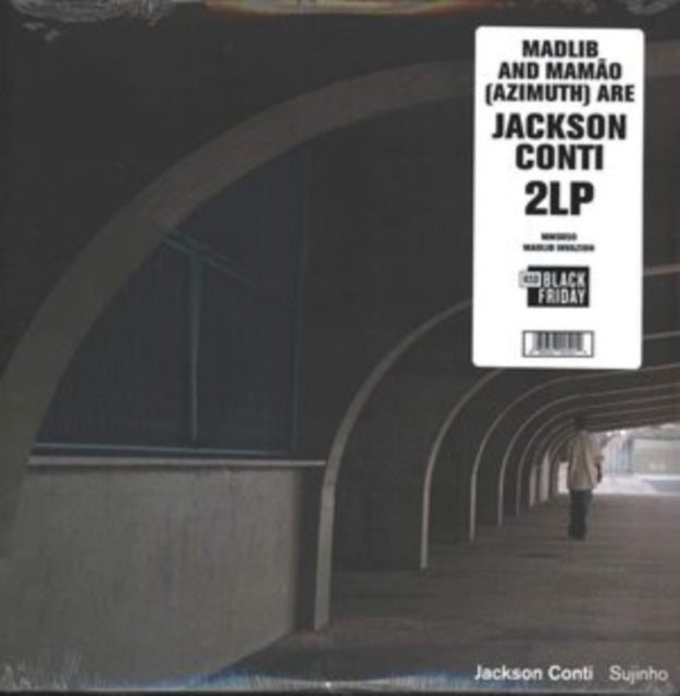 Jackson Conti - Sujinho (Rsd) - LP Vinyl