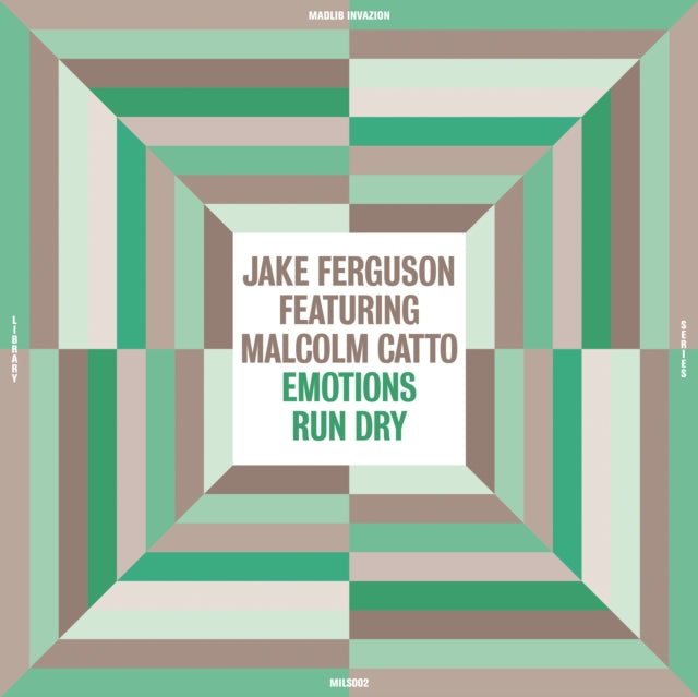 Jake (Feat. Malcolm Catto) Ferguson - Emotions Run Dry - LP Vinyl