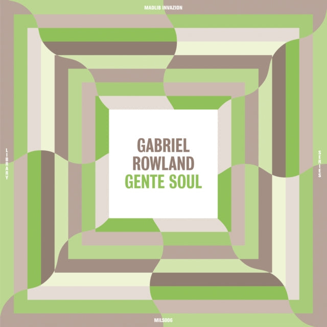 Gabriel Rowland - Gente Soul - LP Vinyl