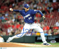 Jared Hughes Signed 8x10 Photo PSA Milwaukee Brewers