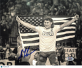 Justin Medeiros signed 8x10 photo CrossFit PSA Autographed