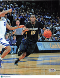 Alec Burks Signed 8x10 Photo PSA Colorado Buffaloes