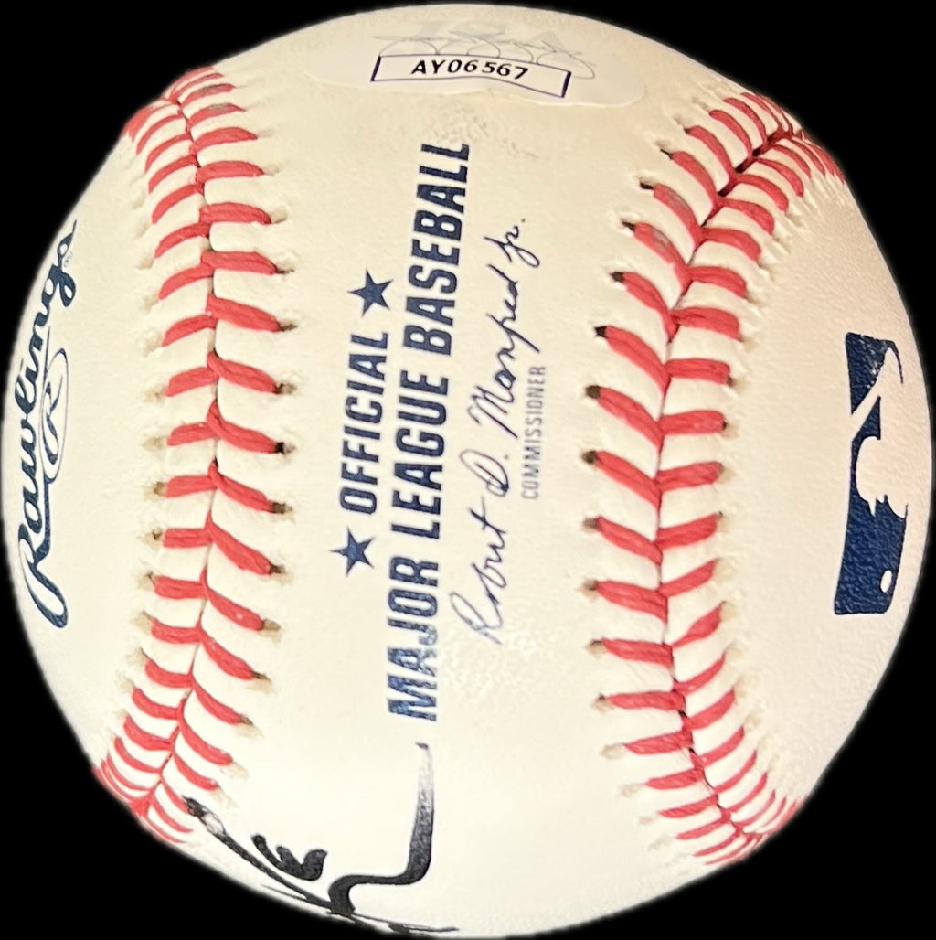 D Smoke Signed Baseball JSA Rapper Autographed