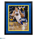 Klay Thompson Golden State Warriors Signed 11x14 Custom Framed Photo PSA