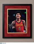 Kevin Porter Cleveland Cavaliers Signed Basketball 8x10 Custom Framed Photo PSA
