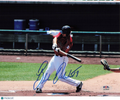Blake DeWitt Albuquerque Isotopes Signed 8x10 Photo PSA