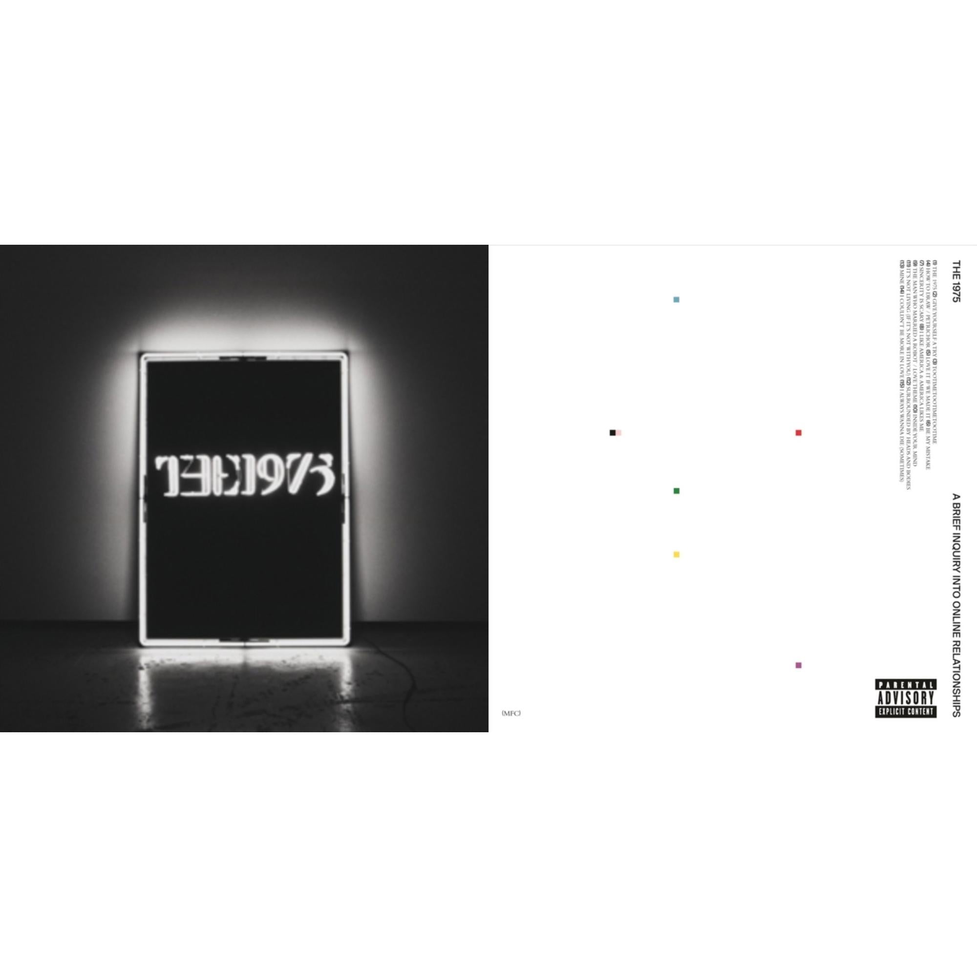 1975 (X) & Brief Inquiry Into Online Relationships (2 LP/180G)