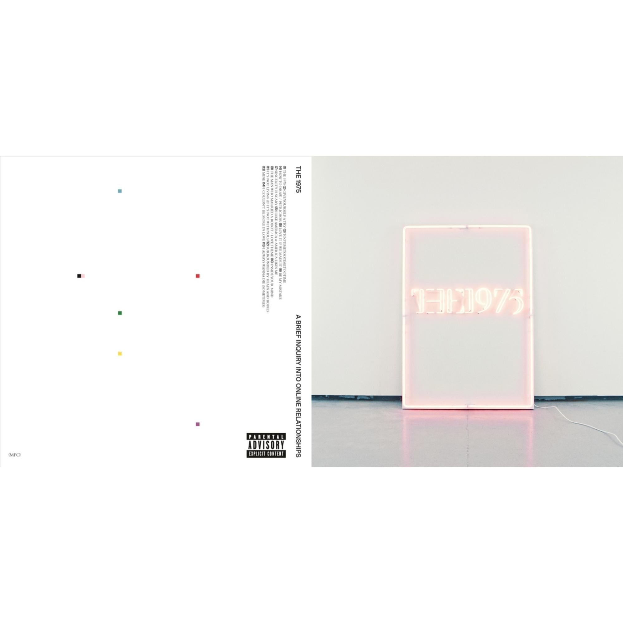 1975 - I Like It When You Sleep For You Are So Beautiful Yet So Unaware Of It & Brief Inquiry Into Online Relationships (2 LP/180G)