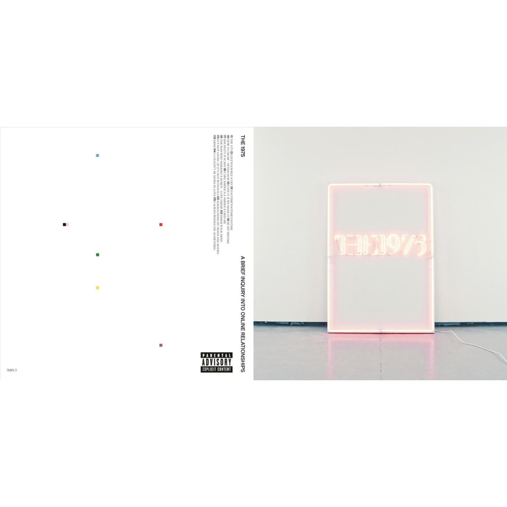 1975 - I Like It When You Sleep For You Are So Beautiful Yet So Unaware Of It & Brief Inquiry Into Online Relationships (2 LP/180G)