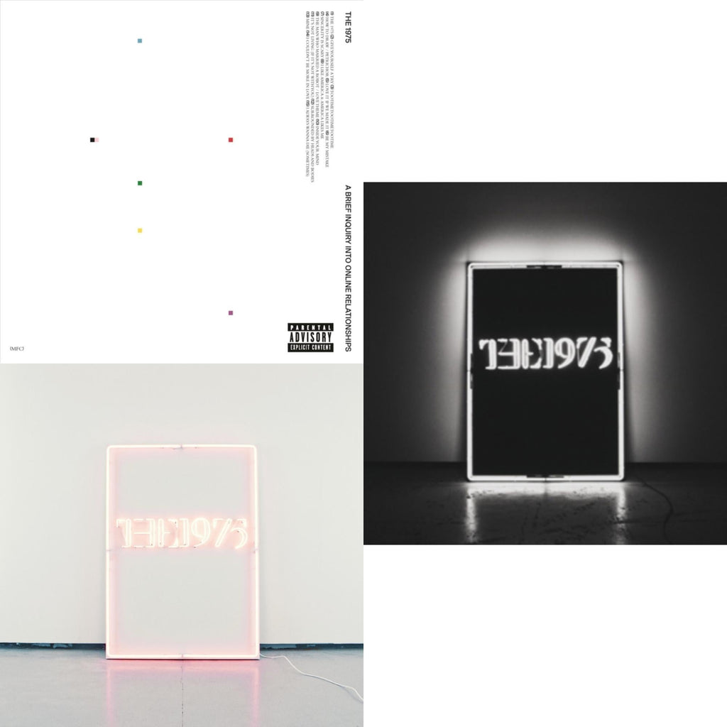 1975 - 1975 (X) & I Like It When You Sleep For You Are So Beautiful Yet So Unaware Of It & Brief Inquiry Into Online Relationships (2 LP/180G)