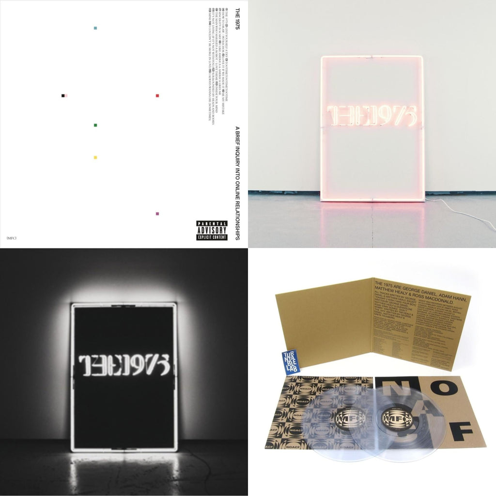 1975 - 1975 (X) & I Like It When You Sleep For You Are So Beautiful Yet So Unaware Of It & Brief Inquiry Into Online Relationships (2 LP/180G) & Notes On A Conditional Form (2LP/Clear Vinyl) (X)