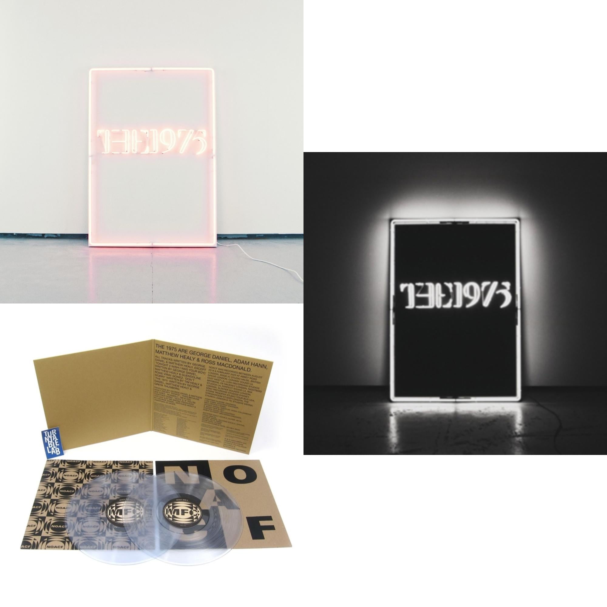 1975 (X) & I Like It When You Sleep For You Are So Beautiful Yet So Unaware Of It & Notes On A Conditional Form (2LP/Clear Vinyl) (X)