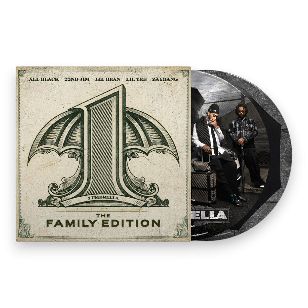 1 Umbrella – 1 Umbrella: The Family Edition (Deluxe, Limited Edition LP Vinyl) Vinyl Record