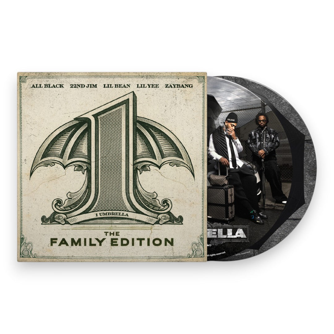 1 Umbrella – 1 Umbrella: The Family Edition (Deluxe, Limited Edition LP Vinyl) Vinyl Record