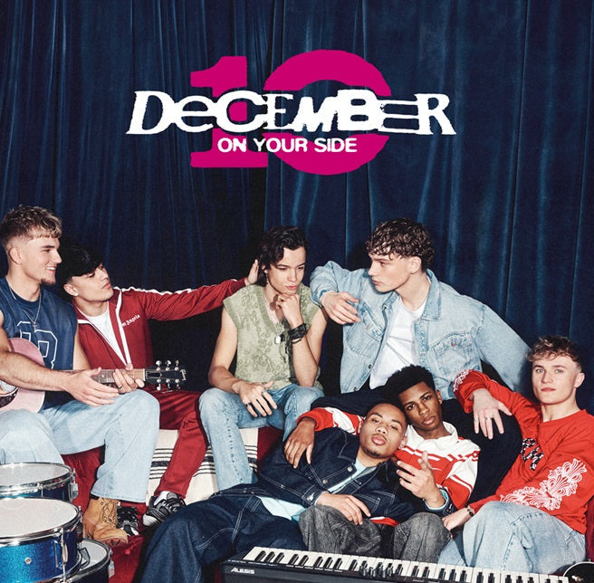 10-Dec - On Your Side [Mint Green 12" Ep] [Vinyl] Vinyl Record
