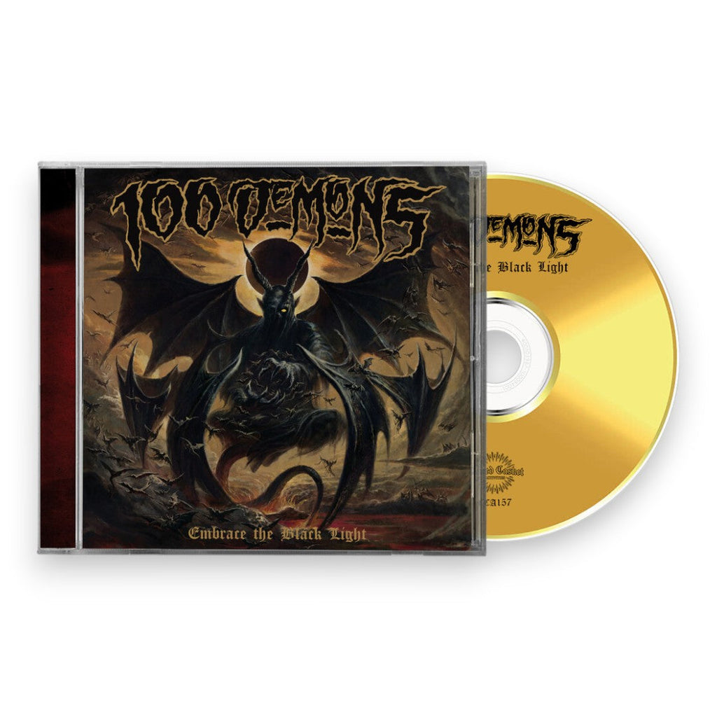 100 Demons – Embrace the Black Light Music CD