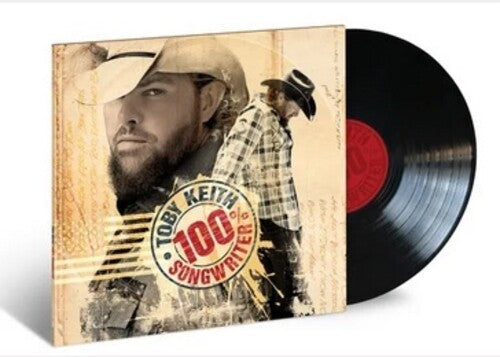 Toby Keith - 100% Songwriter [LP] Vinyl Record