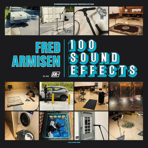100 Sound Effects (VINYL)*DISCOUNTED* |