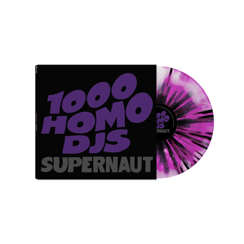 1000 Homo Djs - Supernaut [Magenta/Black/White Haze/Splatter Vinyl] Vinyl Record
