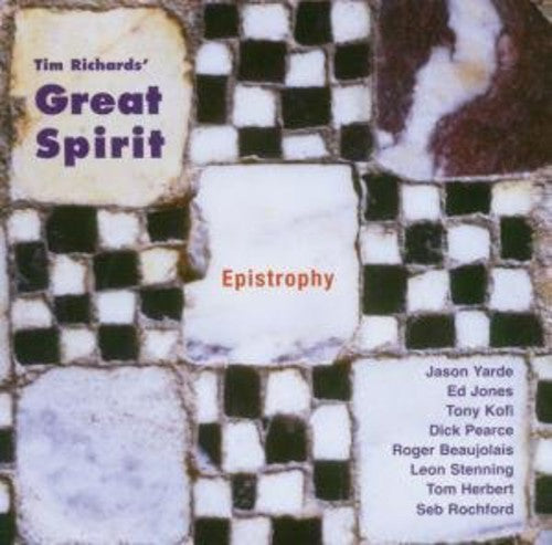 Richard,tim - Great Spirit - Music CD