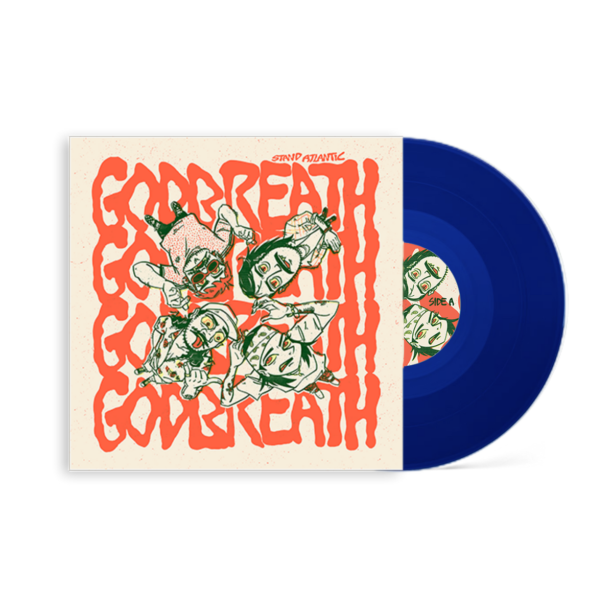Stand Atlantic - Godbreath LP (Exclusive - Limited to 300, Cobalt Vinyl) Vinyl Record