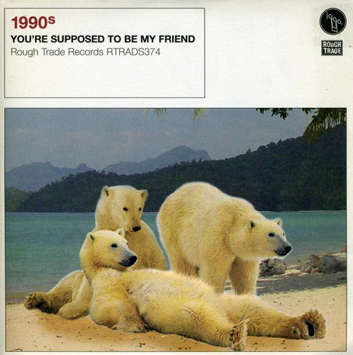 1990s - You're Supposed To Be My Friend - Vinyl Record