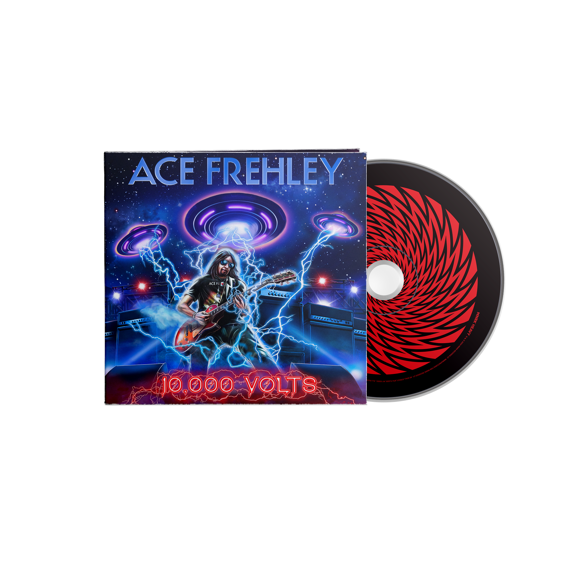 Ace Frehley - 10,000 Volts  Music CD