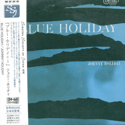 Johnny,holiday - Blue Holiday (mini Lp Sleeve) - Music CD