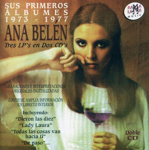 Belen,ana - Sus Primeros Albumes - Music CD