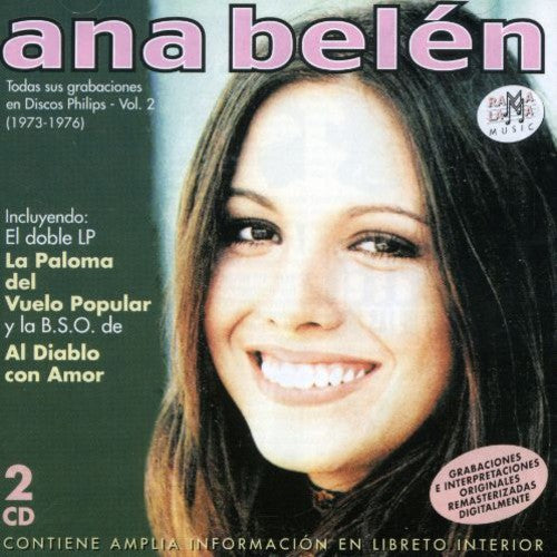 Belen,ana - Todas Sus Grabaciones Para Philips Vol 2 - Music CD