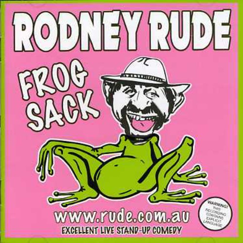 Rude,rodney - Frog Sack - Music CD