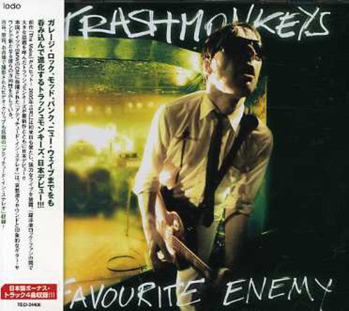 Trashmonkeys - Favourite Enemy - Music CD