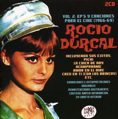 Durcal,rocio - Vol 2 Sus Ep's Y Canciones Para El Cine - Music CD