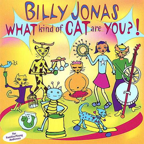 Jonas,billy - What Kind Of Cat Are You - Music CD