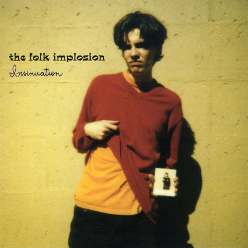 Folk Implosion - Insinuation - Music CD Single