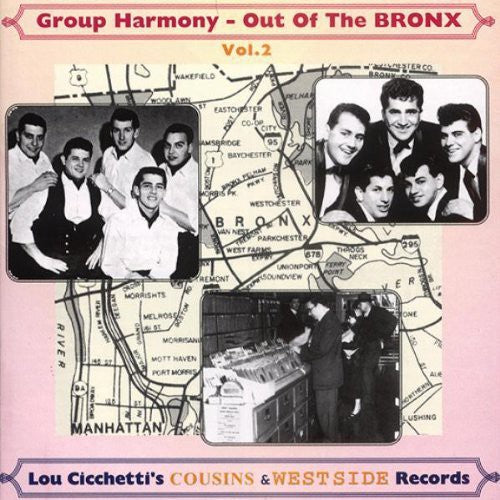 Out Of Bronx 2: Doo-woop Cousins & West Side / Var - Out Of Bronx 2: Doo-woop Cousins & West Side / Var - Music CD