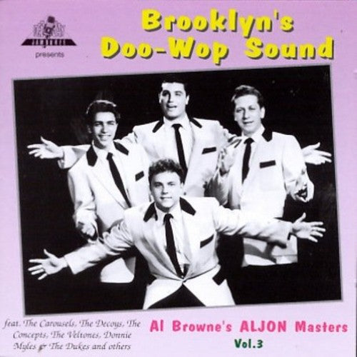 Brooklyn's Doo-wop 3: Al Brown 's Master / Various - Brooklyn's Doo-wop 3: Al Brown 's Master / Various - Music CD