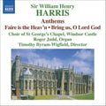 Harris / Choir Of St George's / Byram-wigfield - Choral Music - Music CD