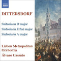 Dittersdorf / Lisbon Metropolitan Orch / Cassuto - Sinfonias - Music CD