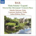 Bax / Outram / Rolton - Viola Sonatas - Music CD