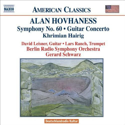 Hovhaness / Ranch / Leisner / Brso / Schwarz - Symphony 60 - Music CD