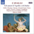 Cavalli / Zeffiri / Pizzolato / Martins / Prunell - Gli Amori D'apollo E Di Dafne - Music CD