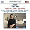 Higdon / Cypress String Quartet - Piano Trio - Music CD