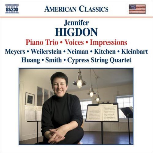 Higdon / Cypress String Quartet - Piano Trio - Music CD