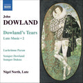 Dowland / North - Lute Music 2 - Music CD