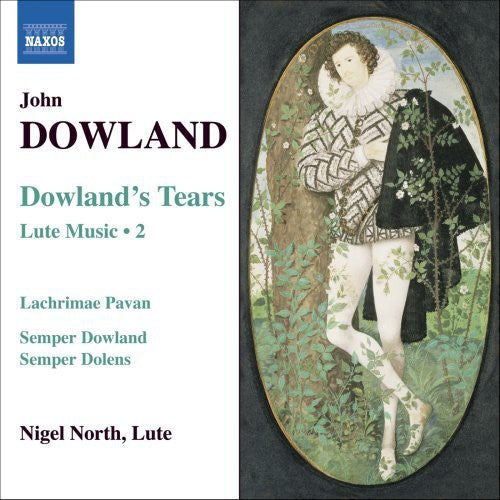 Dowland / North - Lute Music 2 - Music CD