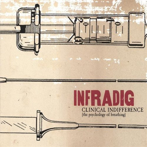 Infradig - Clinical Indifference - Music CD