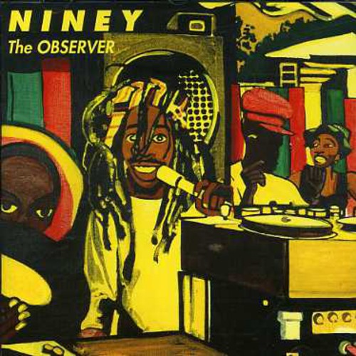 Niney The Observer - Compilation From Jah Live Label - Music CD
