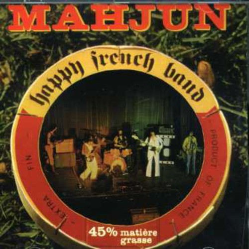 Majhun - Happy French Band - Music CD
