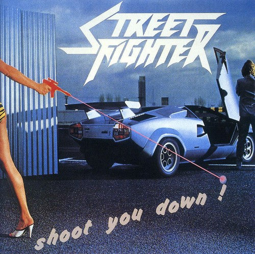 Street Fighter - Shoot Your Down - Music CD